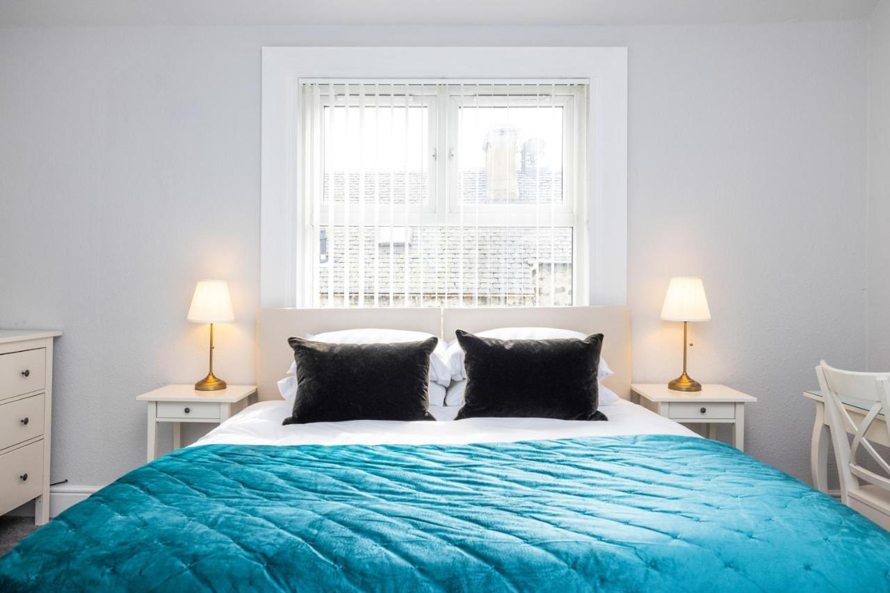 Cosy Town Centre Cottage Peebles Exterior foto