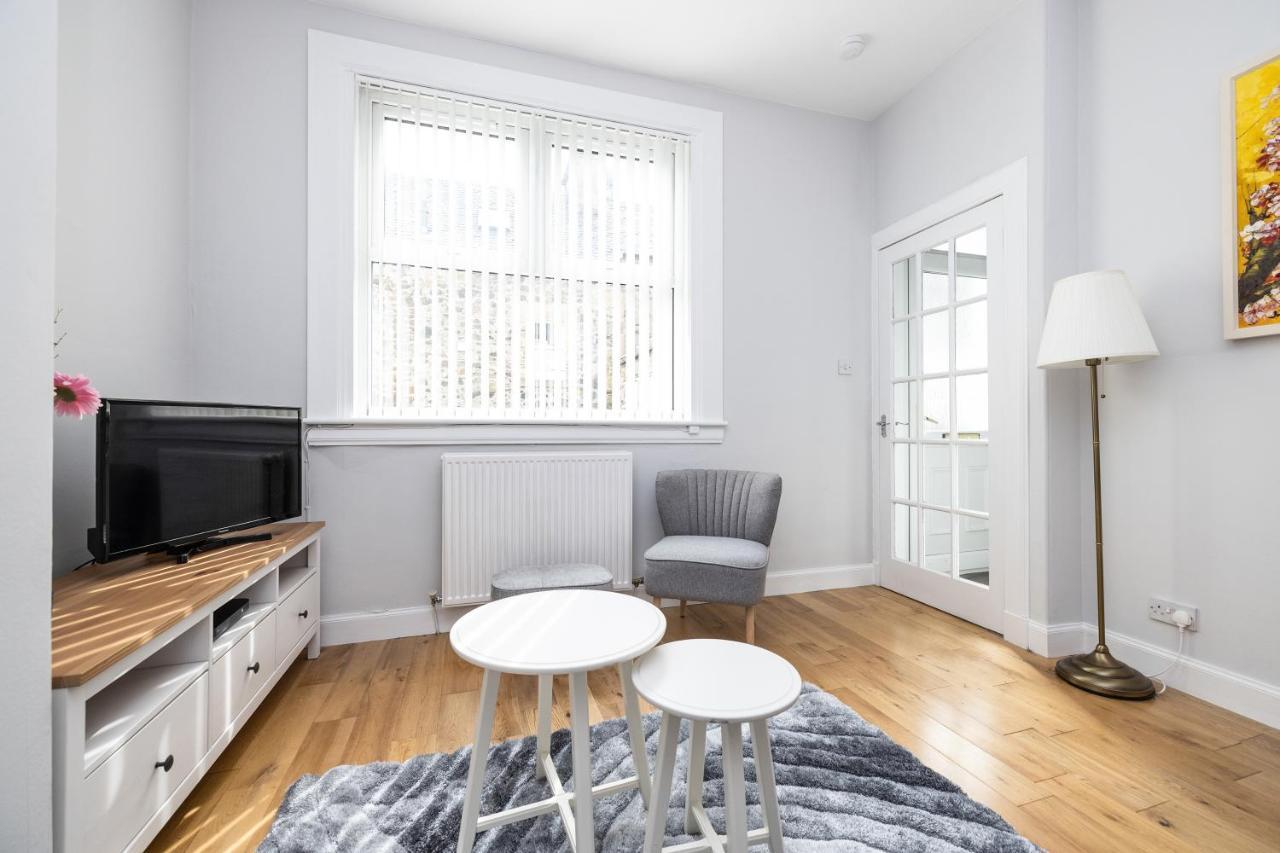 Cosy Town Centre Cottage Peebles Exterior foto