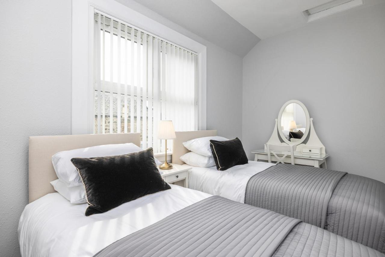 Cosy Town Centre Cottage Peebles Exterior foto